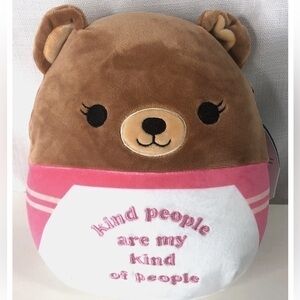Original Squishmallows Hilary Kind People are my People Toy